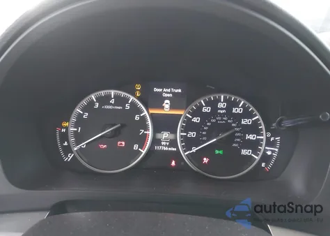 2019 Acura Ilx Standard из США, поврежденный, VIN 19UDE2F3XKA007195